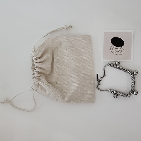 Knature The Label (Formerly Gypsy By Knature) Single Silver Moon Phase Anklet - Picture 6 of 6